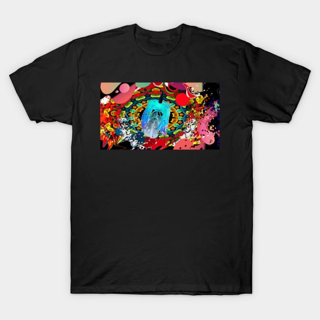 lil horny  boy blue T-Shirt by stevecutlerlive